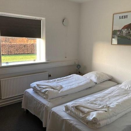 Motel Trafikcenter Saeby Экстерьер фото