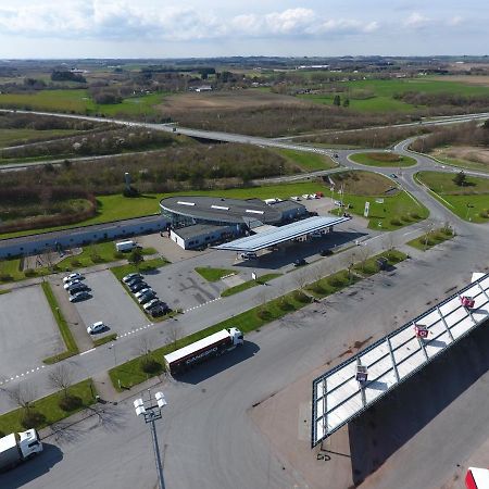 Motel Trafikcenter Saeby Экстерьер фото
