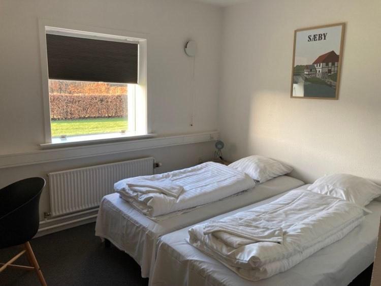 Motel Trafikcenter Saeby Экстерьер фото