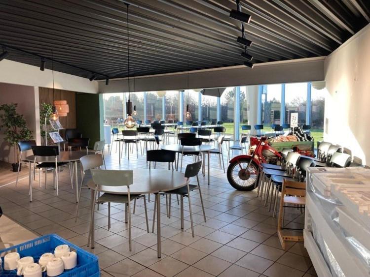 Motel Trafikcenter Saeby Экстерьер фото